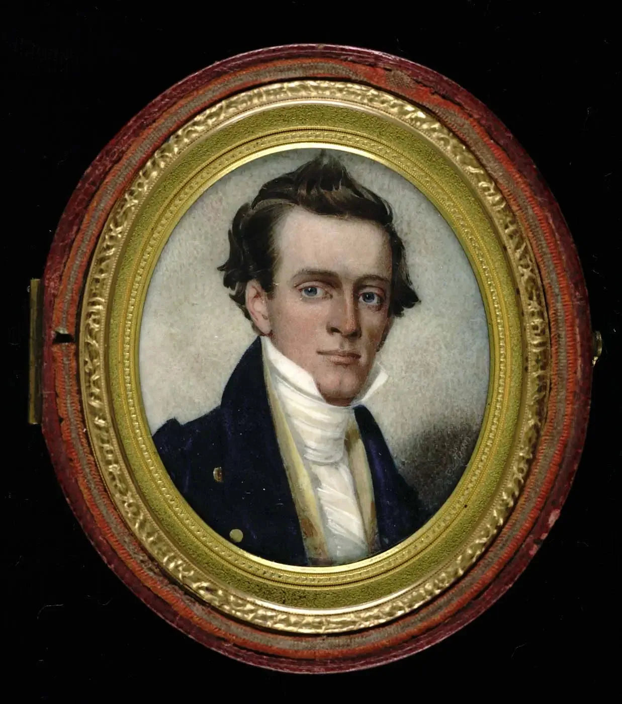 Portrait d'un gentilhomme - George Catlin image 1 reproduction d’œuvre d’art à l’huile