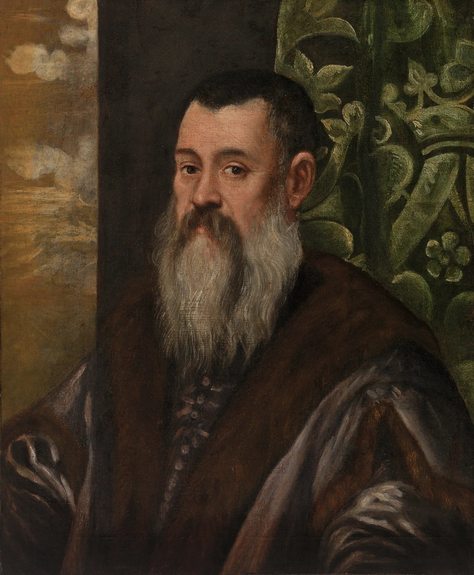 Portrait d'un gentilhomme - Jacopo Tintoretto image 1 copie peinte à la main à l’huile