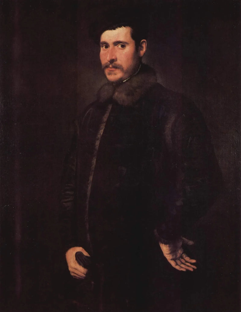 Portrait d'un gentilhomme - Jacopo Tintoretto