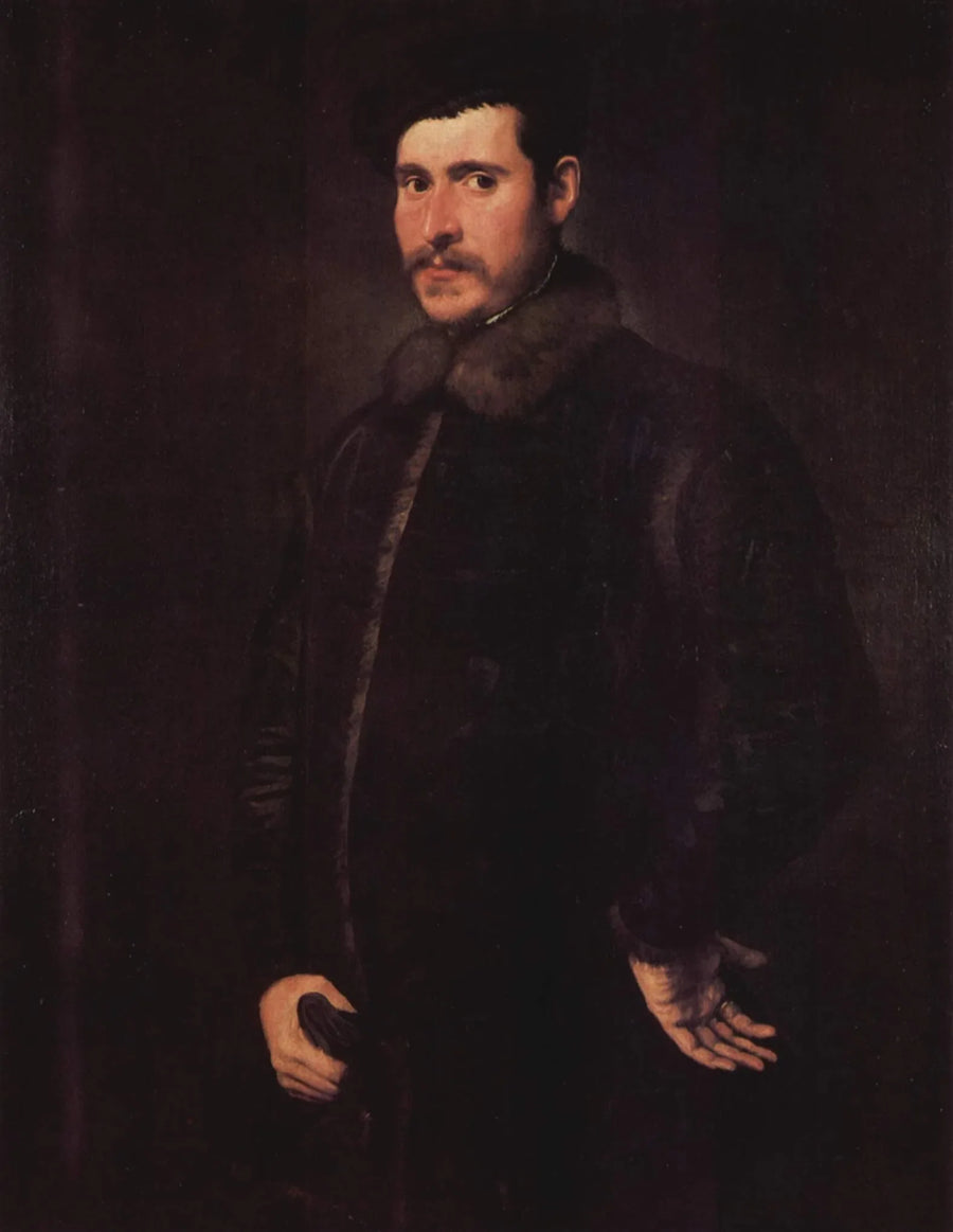 Portrait d'un gentilhomme - Jacopo Tintoretto