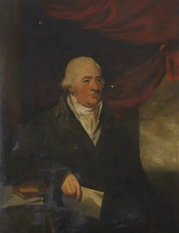 Portrait d'un gentilhomme - Joshua Reynolds image 1 copie peinte à la main à l’huile