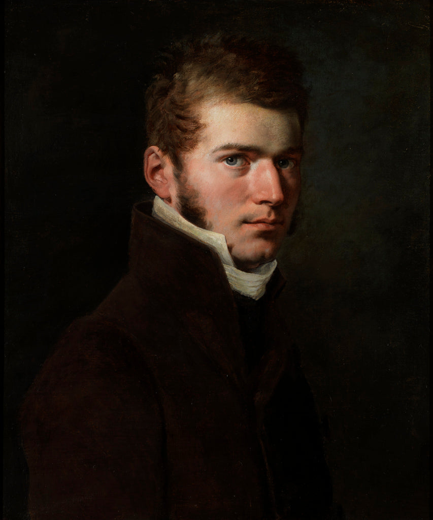 Portrait d'un gentilhomme - Léon Cogniet image 1 reproduction réalisée par Alpha Reproduction