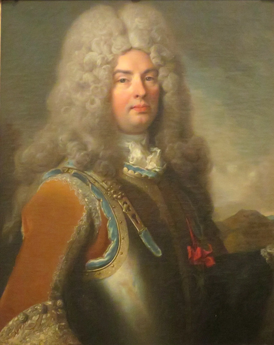 Portrait d'un gentilhomme - Nicolas de Largillière