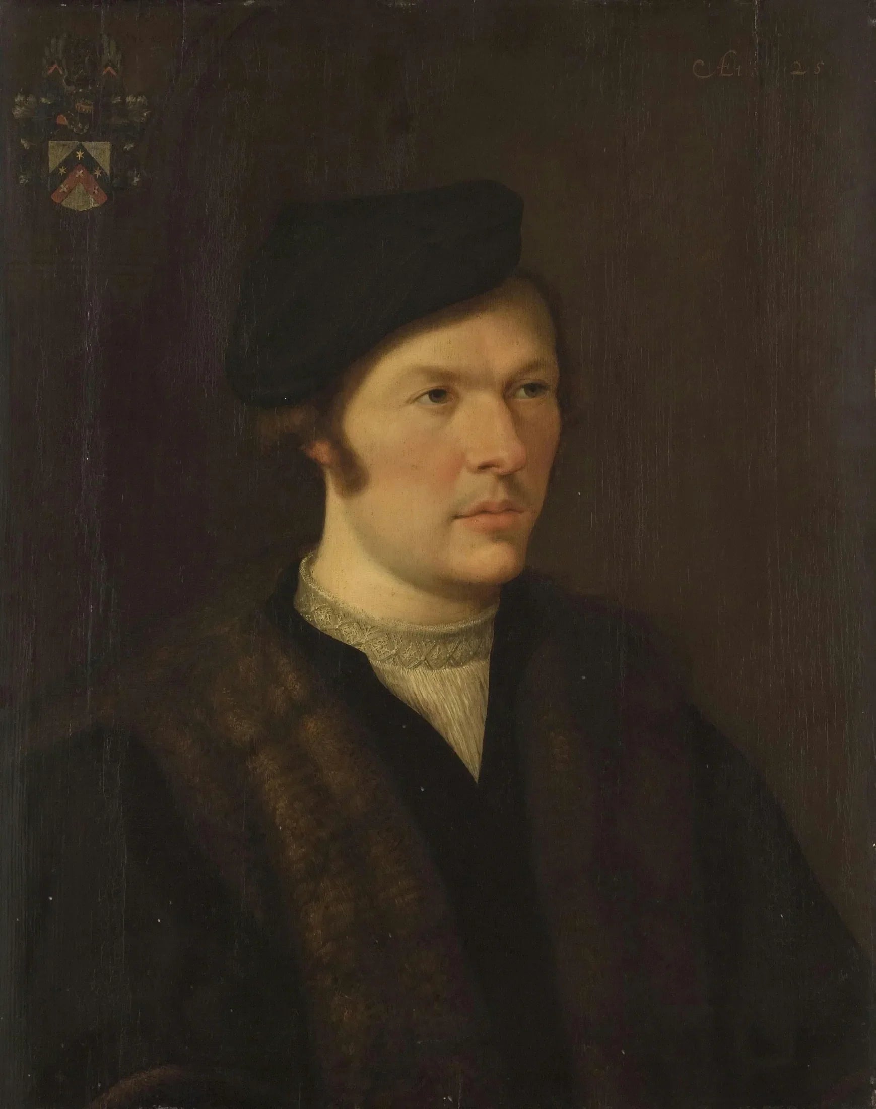 Portrait d'un gentilhomme [peut-être Nicasius Hanneman] - Joos van Cleve image 1 reproduction de peinture à l’huile