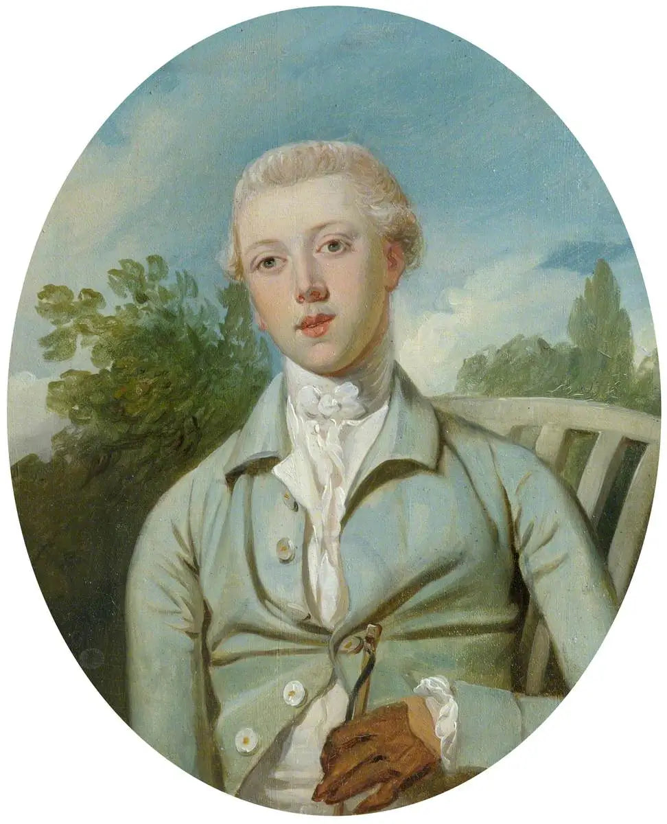 Portrait d'un gentilhomme (probablement William Pitt) - Thomas Gainsborough image 1 reproduction d’œuvre d’art à l’huile