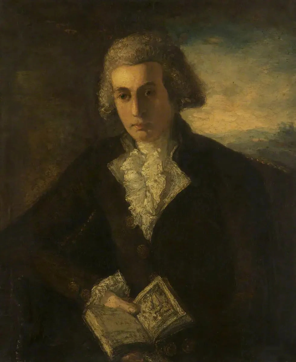 Portrait d'un gentilhomme - Thomas Gainsborough image 1 copie de tableau peinte à la main