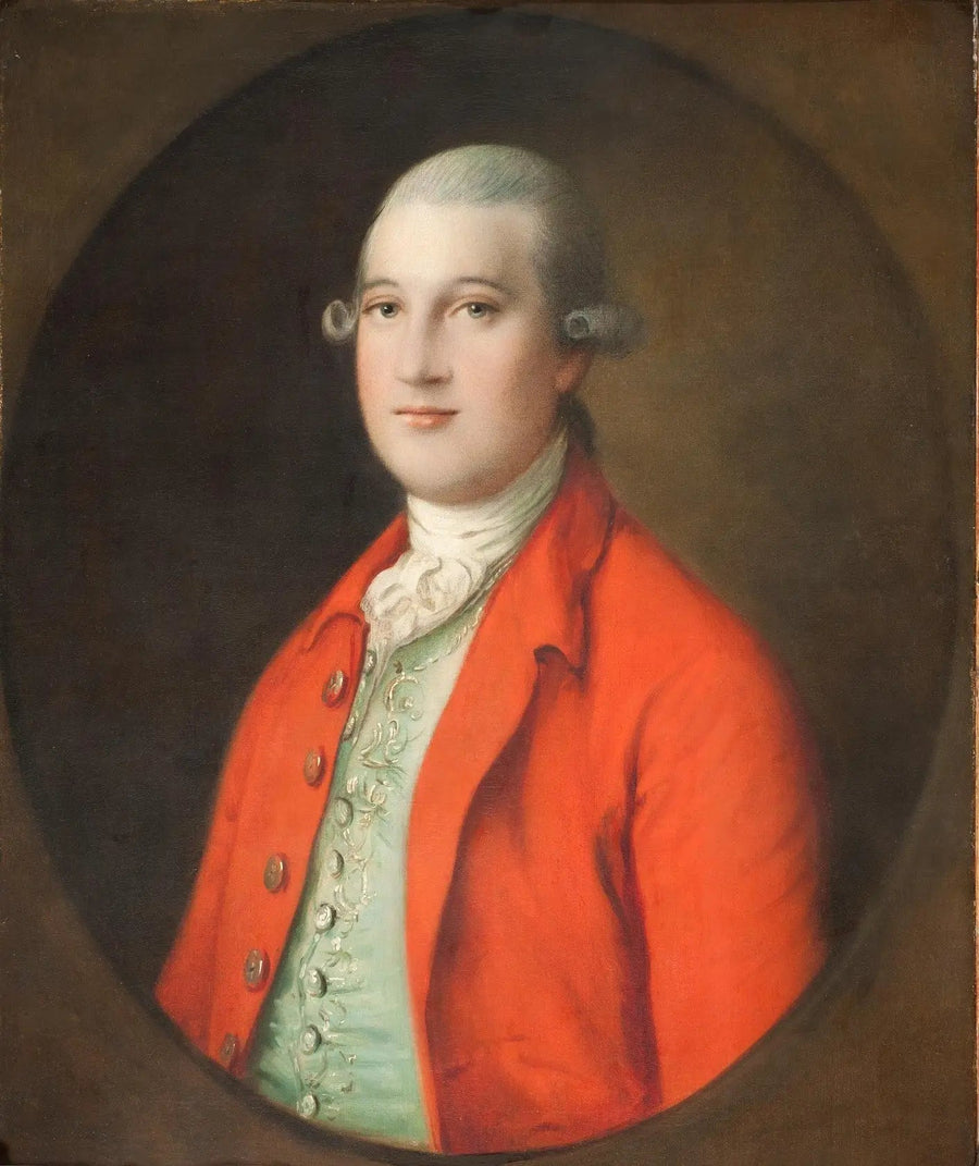 Portrait d'un gentilhomme - Thomas Gainsborough