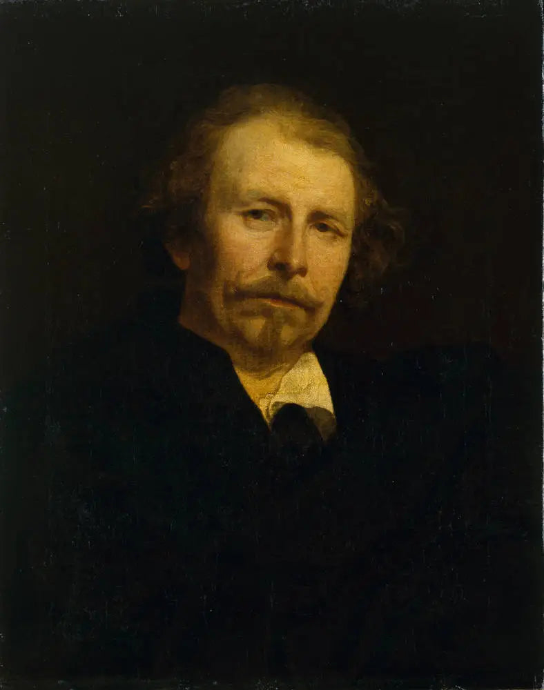 Portrait d'un gentleman blond - Antoine van Dyck image 1 reproduction artisanale de tableau