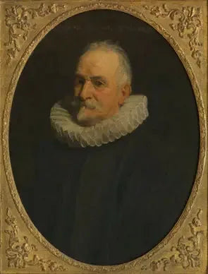 Portrait d'un homme âgé, - Antoine van Dyck image 1 reproduction de peinture à l’huile