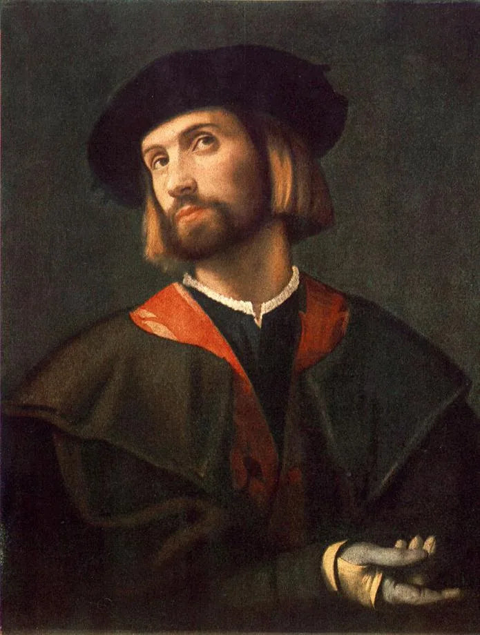 Portrait d'un homme - Alessandro Bonvicino