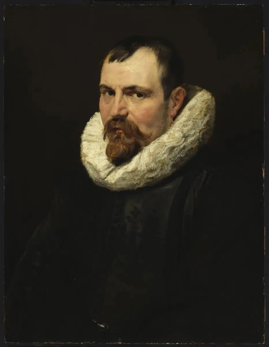 Portrait d'un homme - Antoine van Dyck image 1 reproduction réalisée par Alpha Reproduction