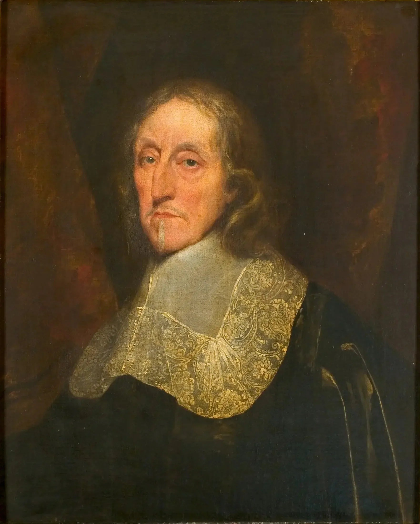 Portrait d'un homme - Antoine van Dyck image 1 tableau peint à l’huile sur toile