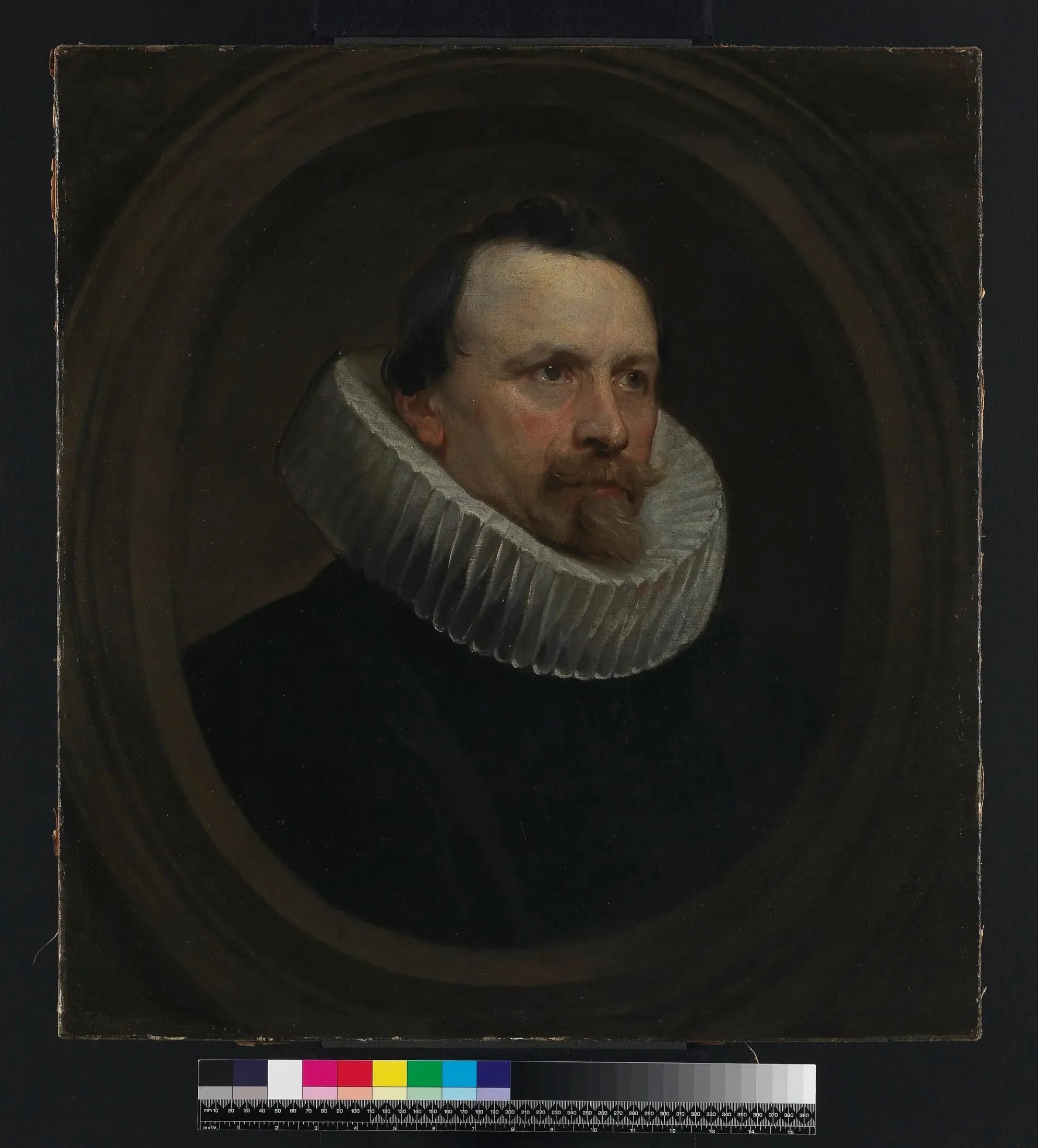 Portrait d'un homme - Antoine van Dyck image 1 reproduction de peinture à l’huile