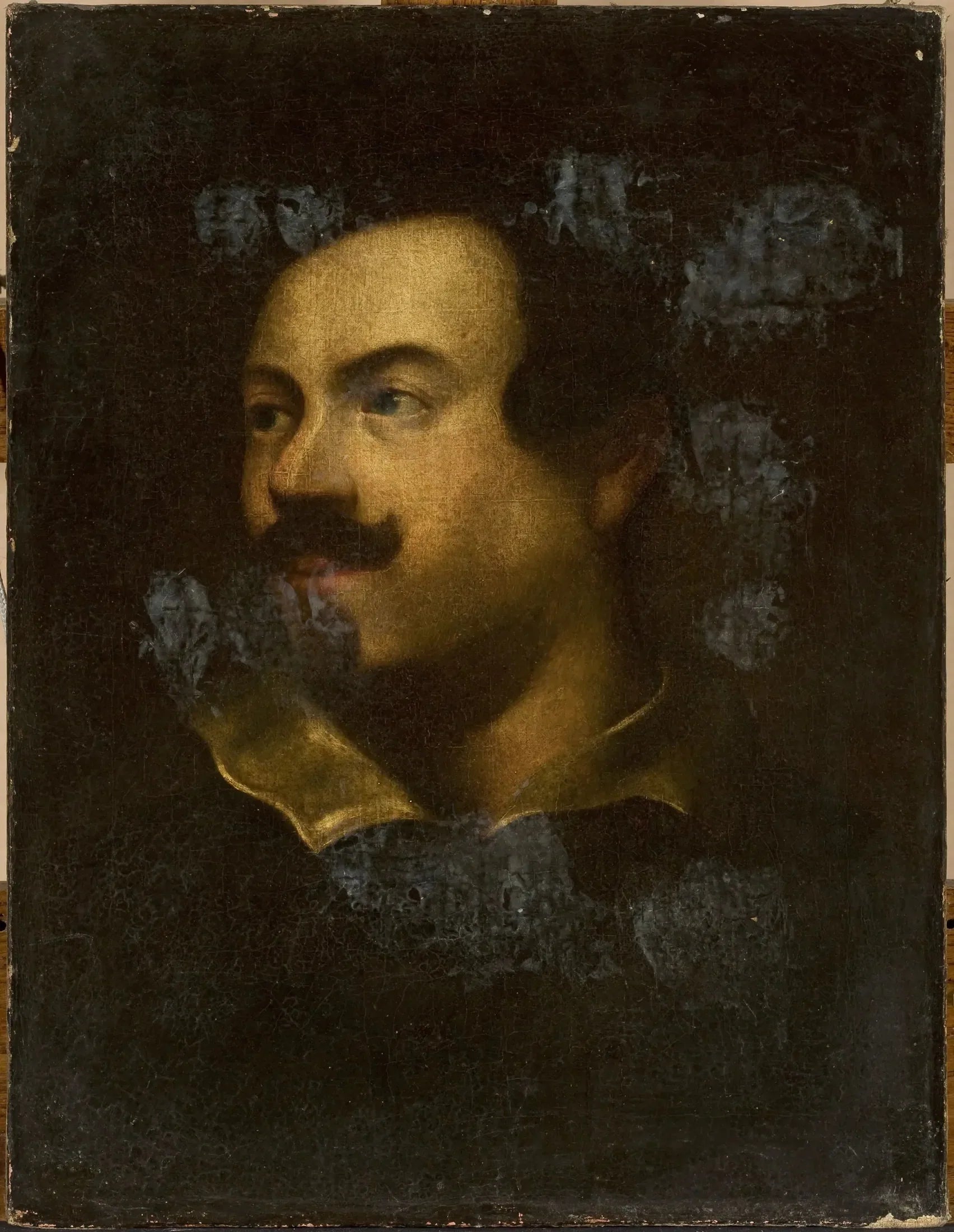 Portrait d'un homme - Antoine van Dyck image 1 reproduction d’œuvre d’art à l’huile