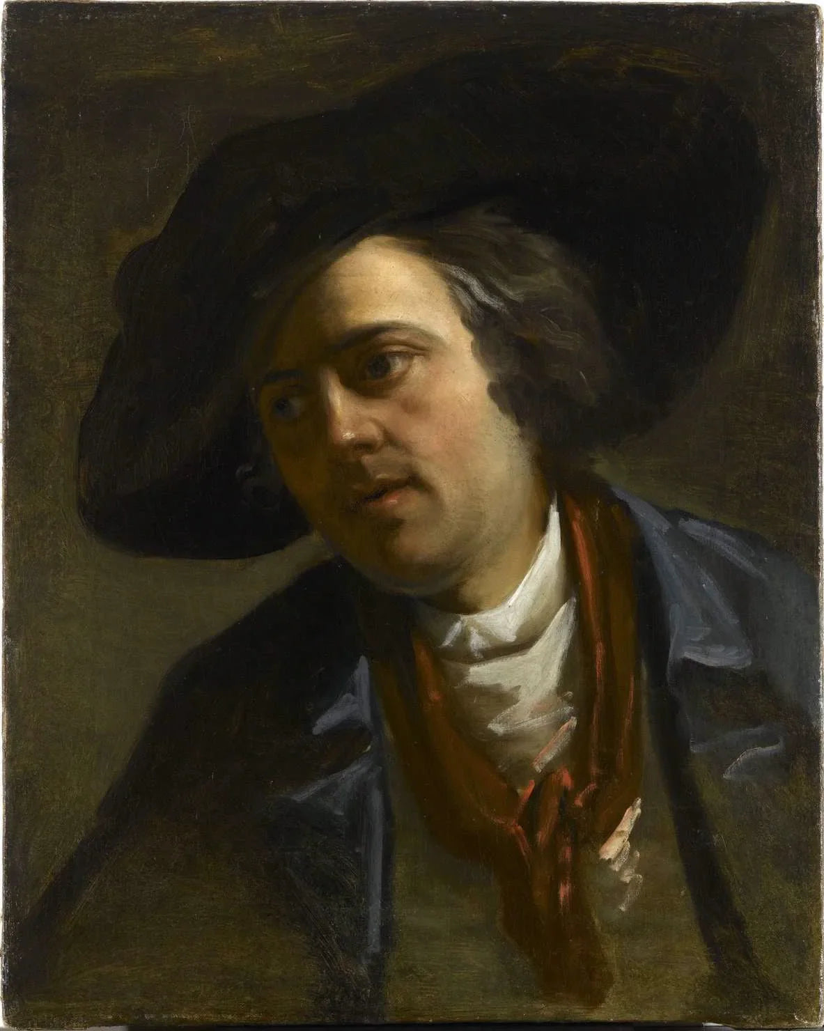 Portrait d'un homme - Anton Raphael Mengs image 1 reproduction de peinture à l’huile
