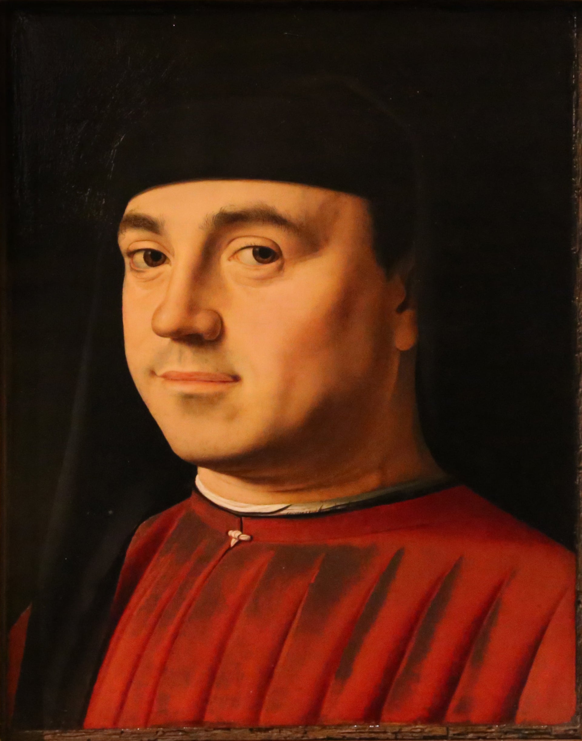 Portrait d'un homme - Antonello de Messine image 1 reproduction d’œuvre d’art à l’huile