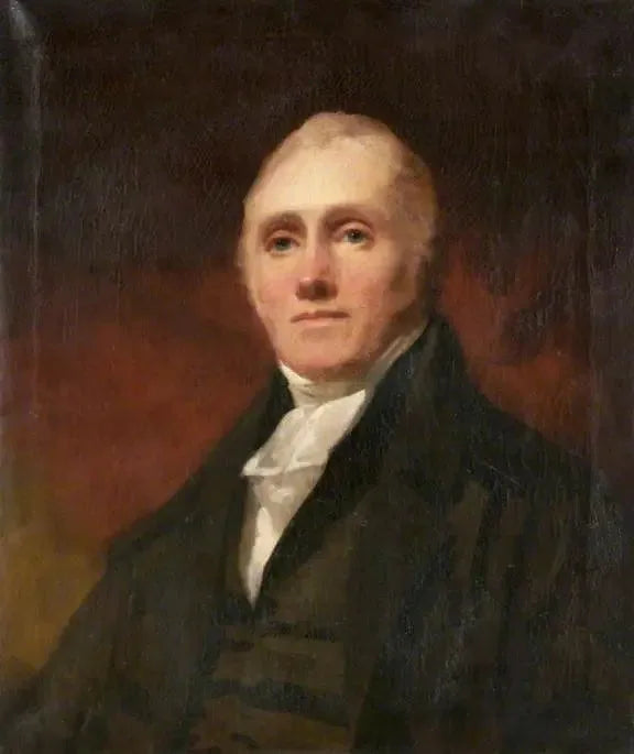 Portrait d'un homme au col clérical - Henry Raeburn image 1 reproduction réalisée par Alpha Reproduction
