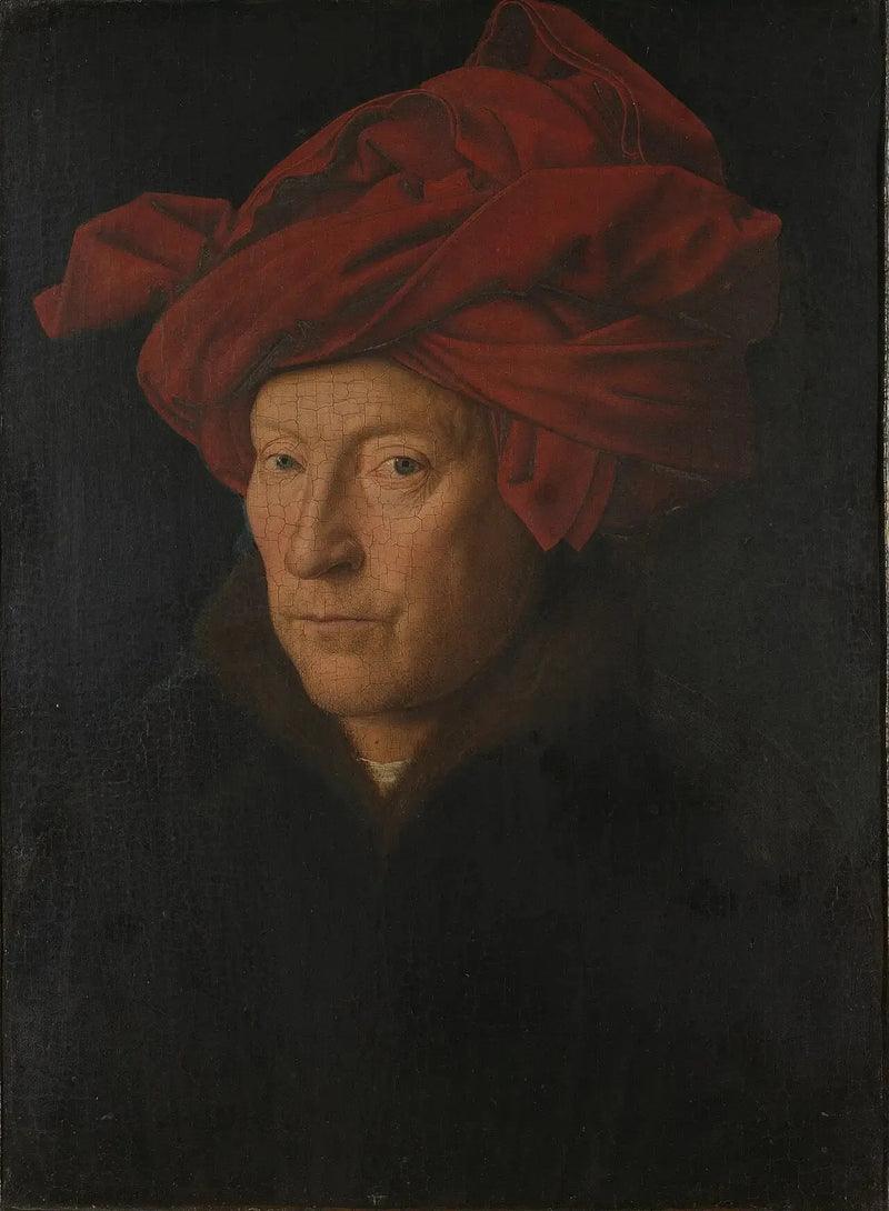 Portrait d'un homme (Autoportrait ?) - Gilbert Stuart