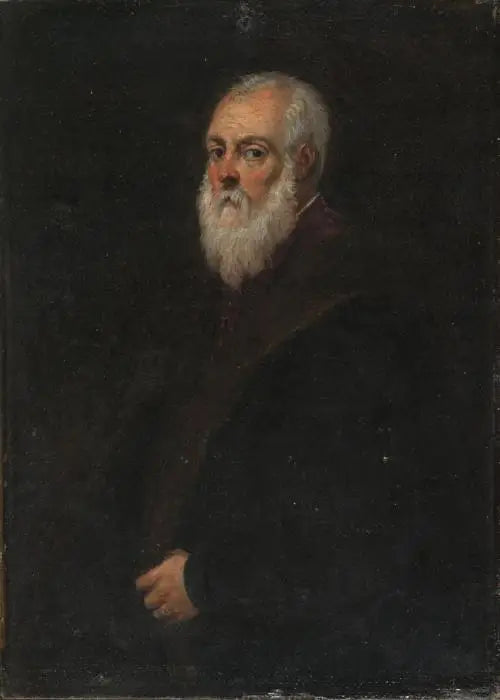 Portrait d'un homme barbu - David Teniers le Jeune image 1 copie peinte à la main à l’huile