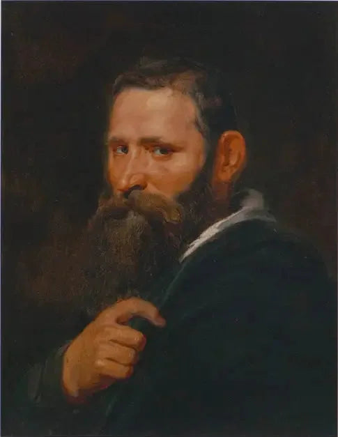 Portrait d'un homme barbu, vers 1612 - Peter Paul Rubens image 1 copie de tableau peinte à la main