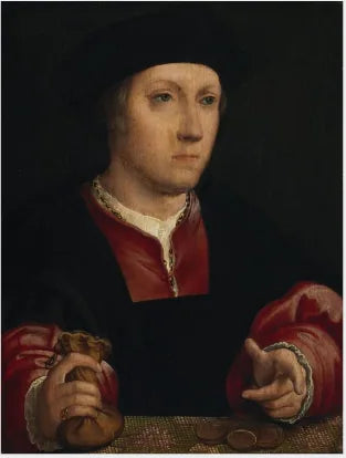 Portrait d'un homme - Bernard van Orley image 1 tableau peint à l’huile sur toile