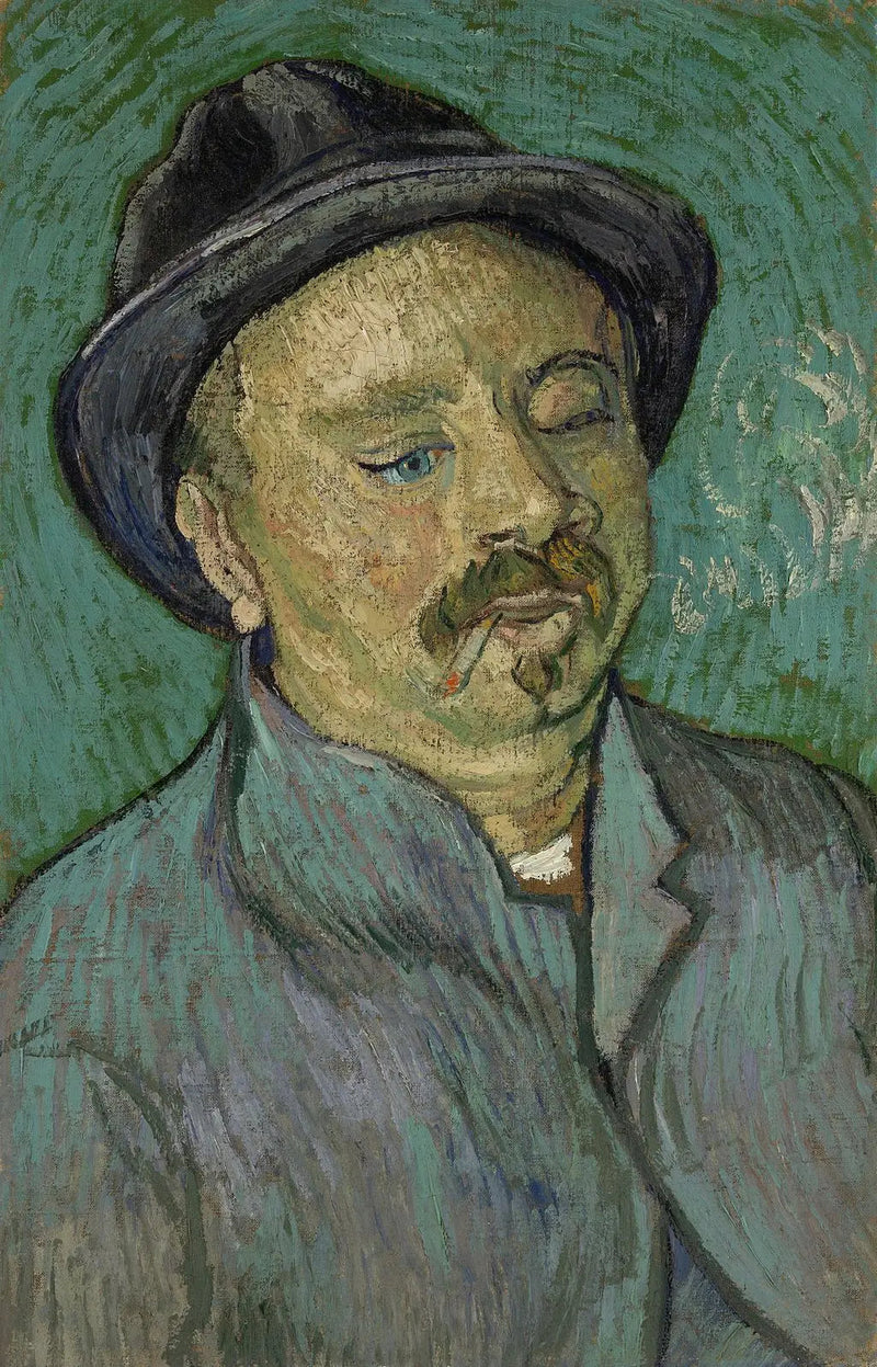 Portrait d'un homme borgne - Vincent van Gogh
