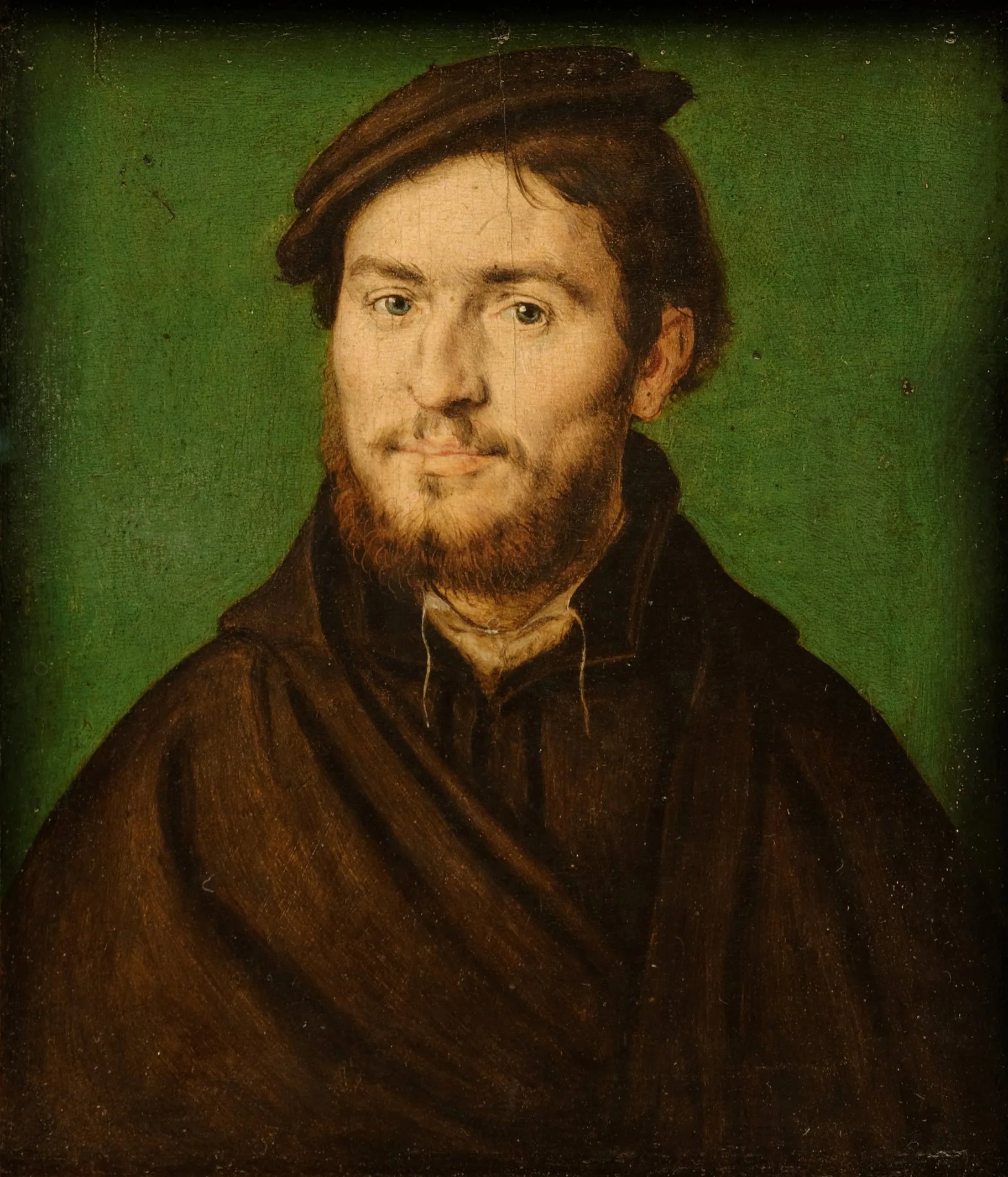 Portrait d'un homme - Corneille de Lyon image 1 copie de tableau peinte à la main