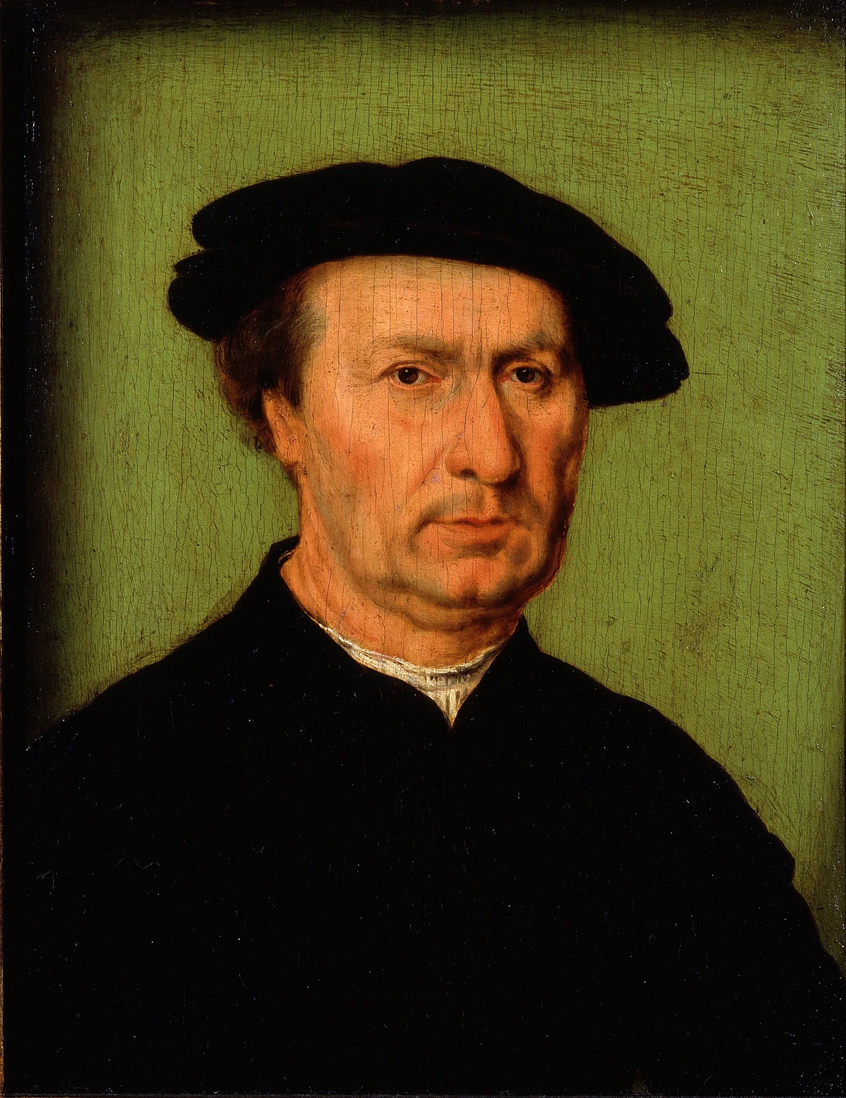 Portrait d'un homme - Corneille de Lyon image 1 copie de tableau peinte à la main