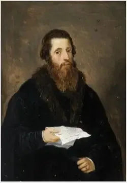 Portrait d'un homme - David Teniers le Jeune image 1 copie de tableau peinte à la main