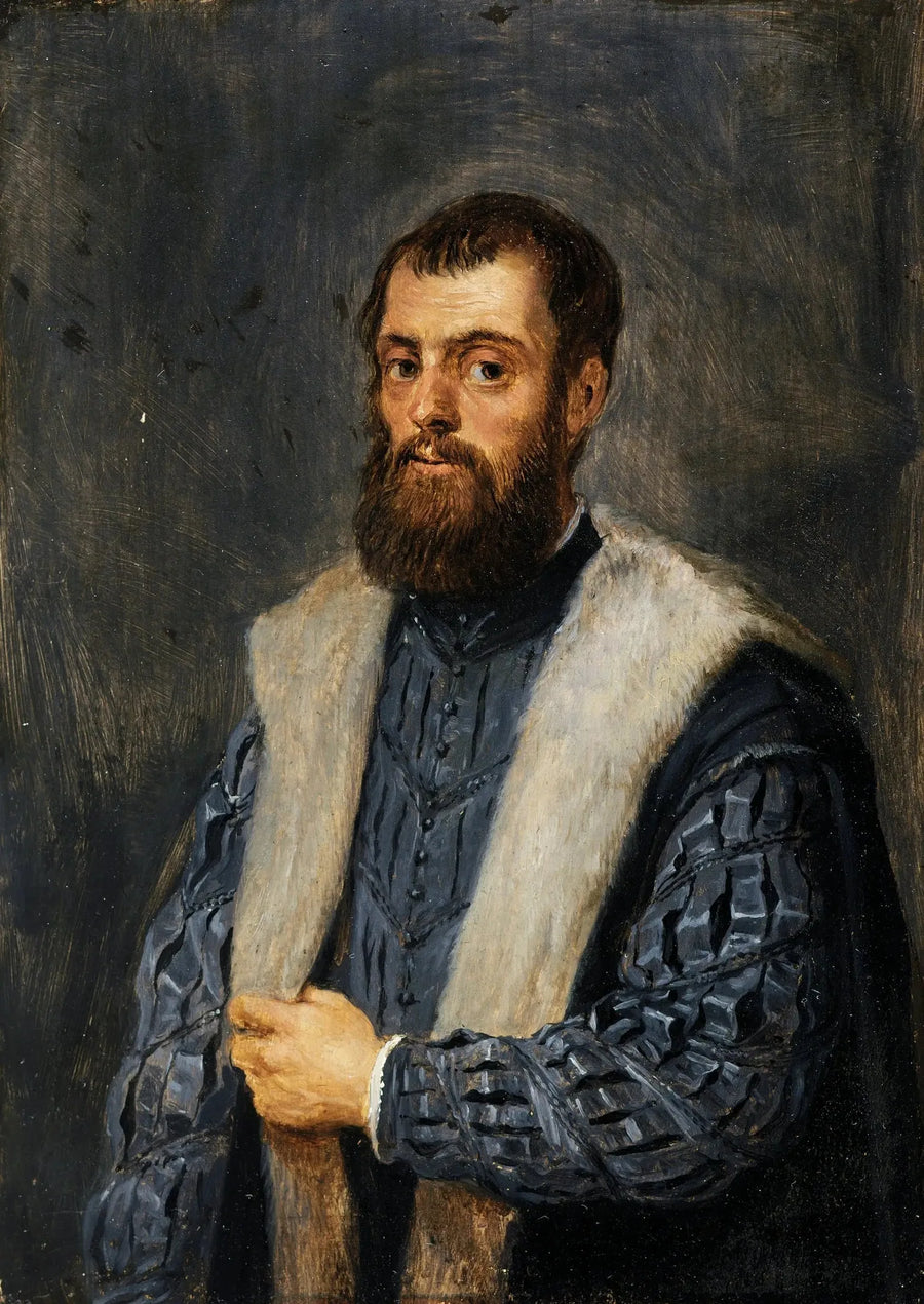 Portrait d'un homme - David Teniers le Jeune