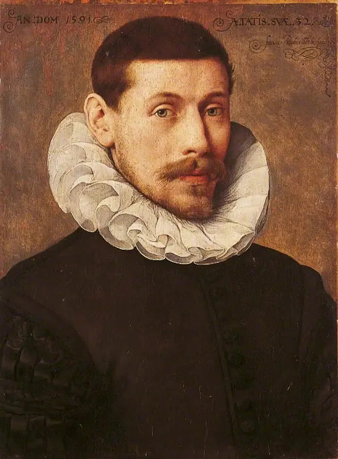 Portrait d'un homme de 32 ans - Frans Pourbus the Younger image 1 reproduction de peinture à l’huile
