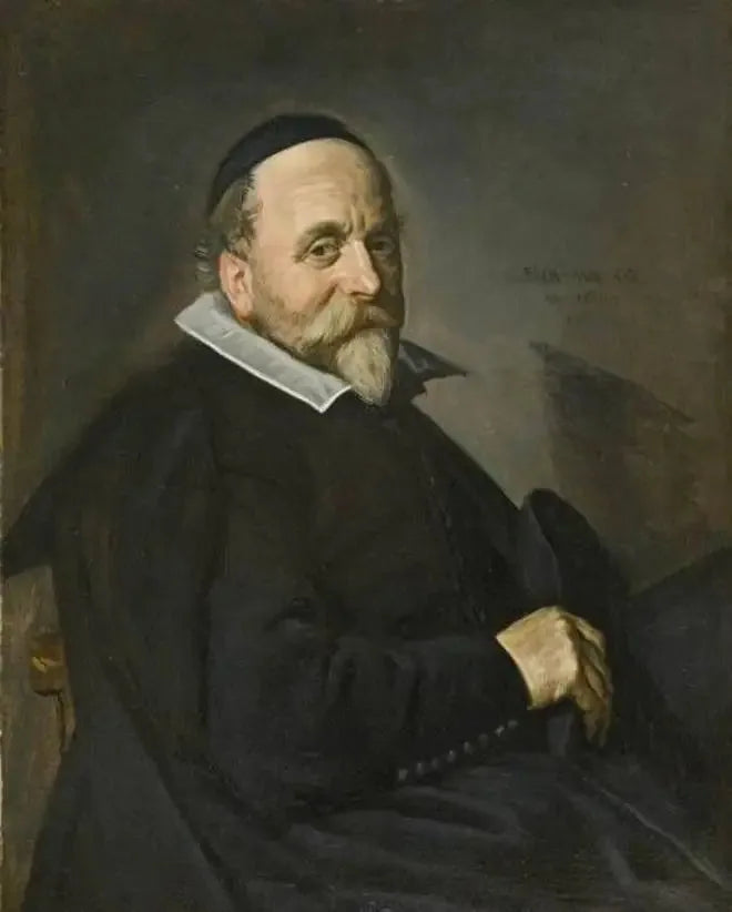 Portrait d'un homme de 56 ans - Frans Hals image 1 tableau peint à l’huile sur toile