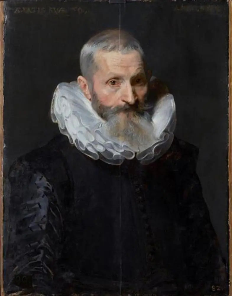 Portrait d'un homme de 60 ans - Antoine van Dyck