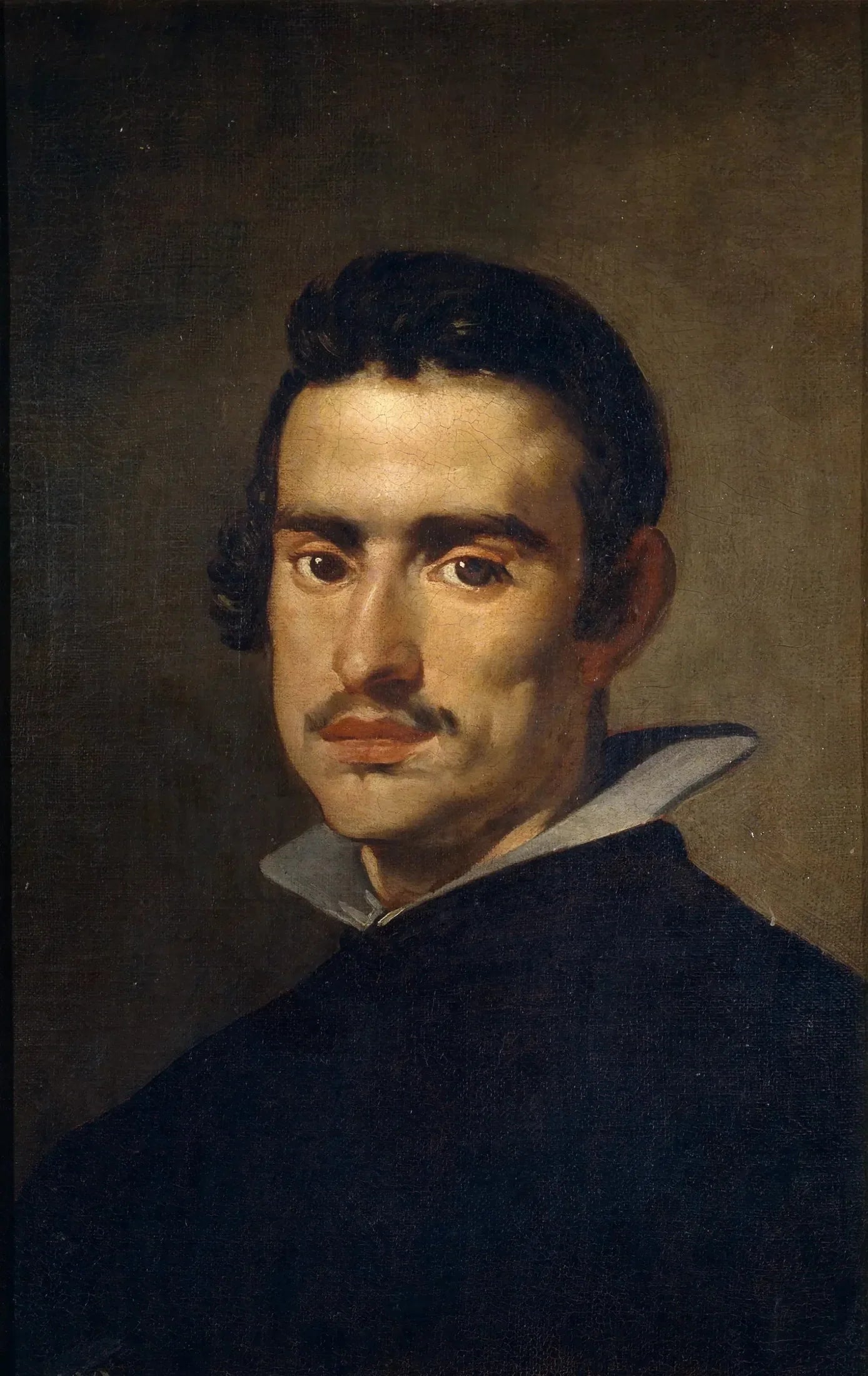 Portrait d'un homme - Diego Velázquez image 1 reproduction réalisée par Alpha Reproduction