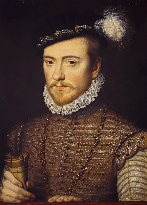Portrait d'un homme, dit le duc d'Alençon - François Clouet image 1 reproduction d’œuvre d’art à l’huile