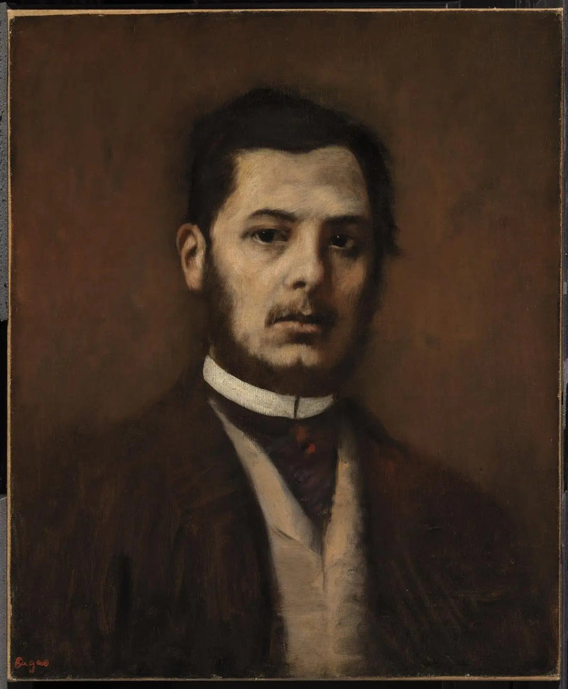 Portrait d'un homme - Edgar Degas