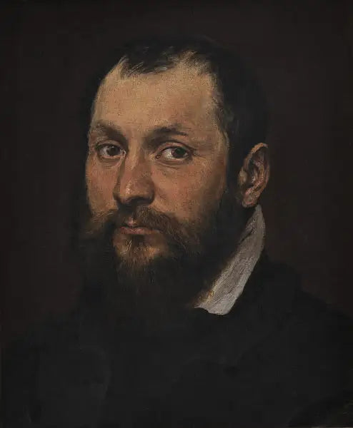 Portrait d'un homme - El Greco image 1 reproduction artisanale de tableau