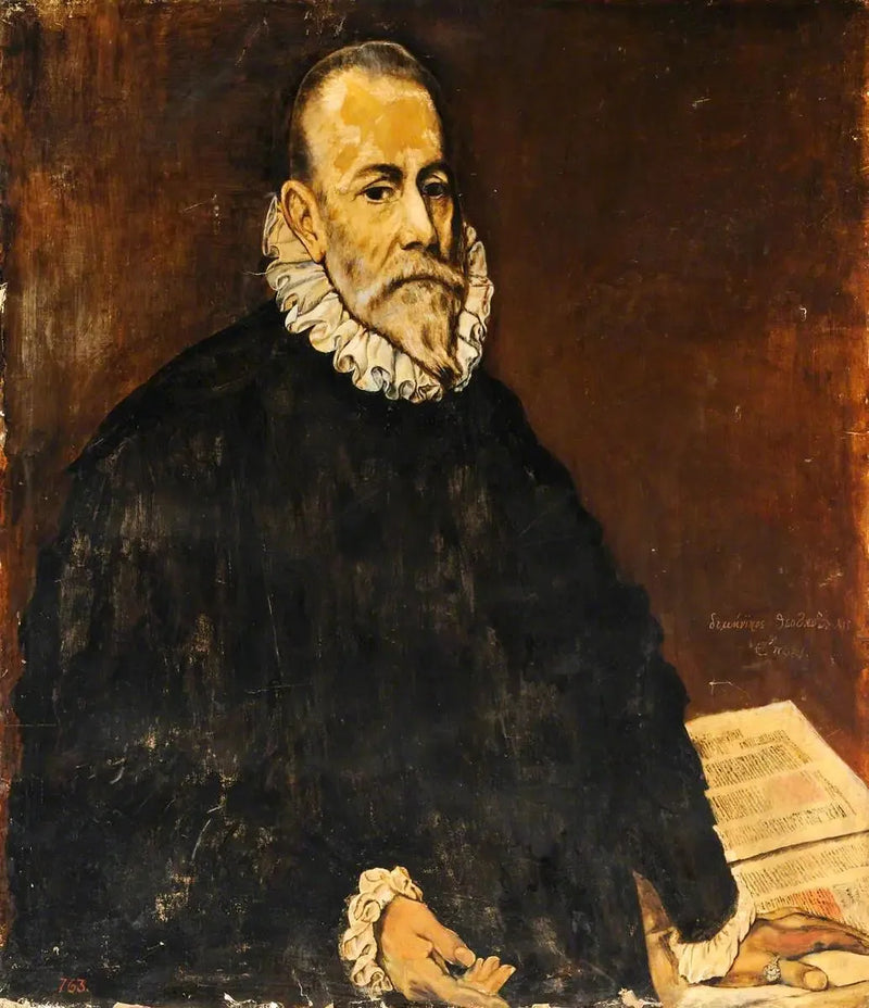 Portrait d'un homme - El Greco