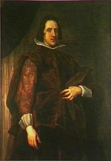 Portrait d'un homme en costume espagnol - Antoine van Dyck image 1 copie peinte à la main à l’huile