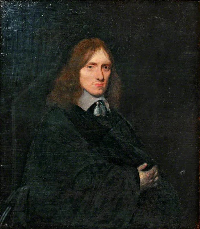 Portrait d'un homme en robe noire - Gerard ter Borch image 1 reproduction artisanale de tableau
