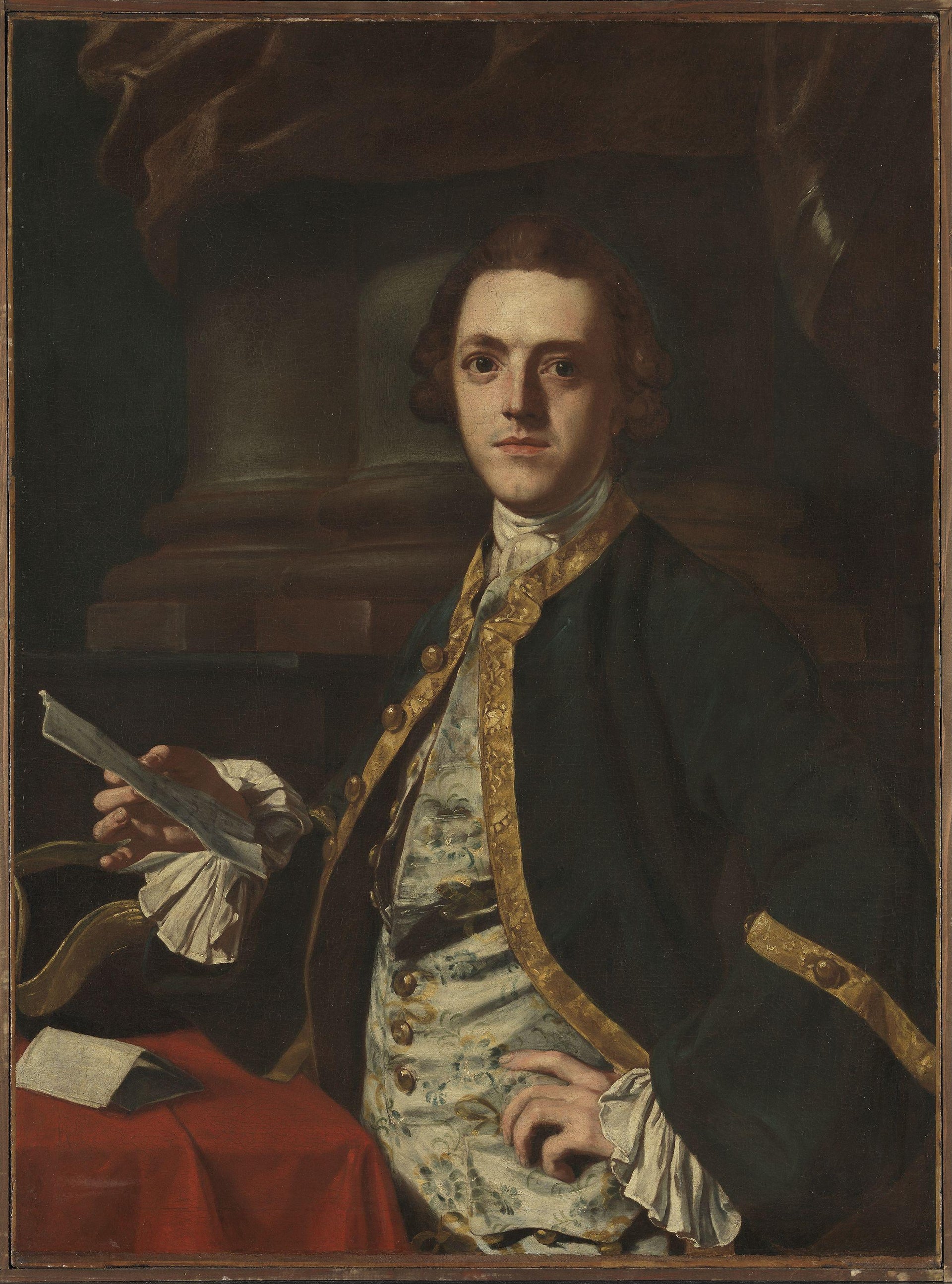 Portrait d'un homme - Francesco Solimena image 1 reproduction de peinture à l’huile