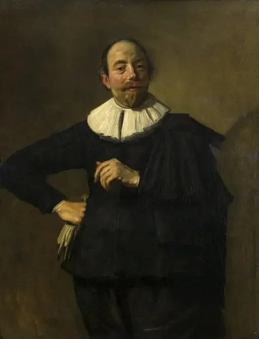 Portrait d'un homme - Frans Hals image 1 reproduction réalisée par Alpha Reproduction