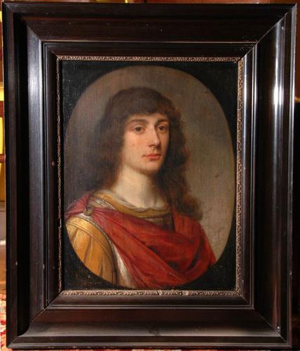 Portrait d'un homme - Gerrit van Honthorst image 1 reproduction artisanale de tableau