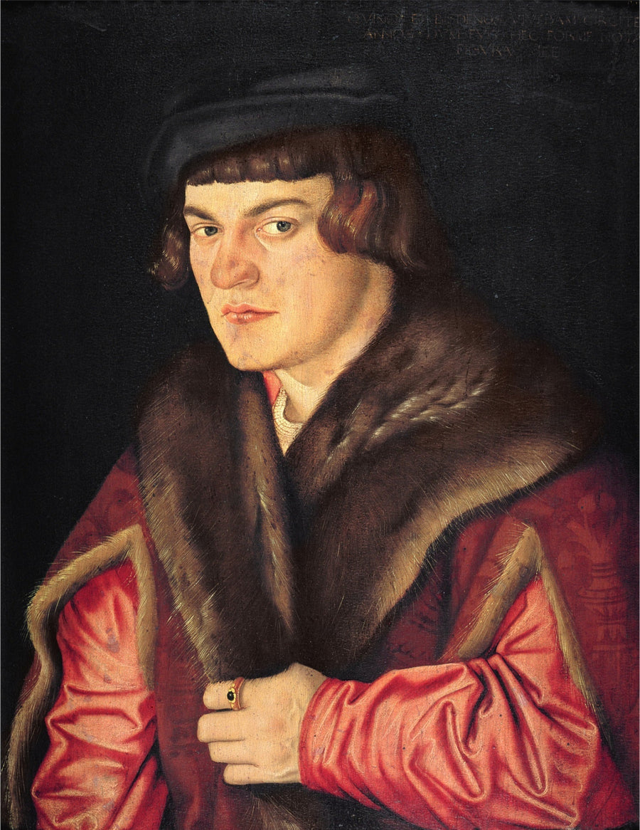 Portrait d'un homme - Hans Baldung Grien