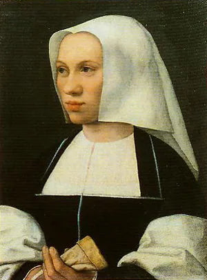 Portrait d'un homme inconnu et d'une femme - Bernard van Orley image 1 copie peinte à la main à l’huile