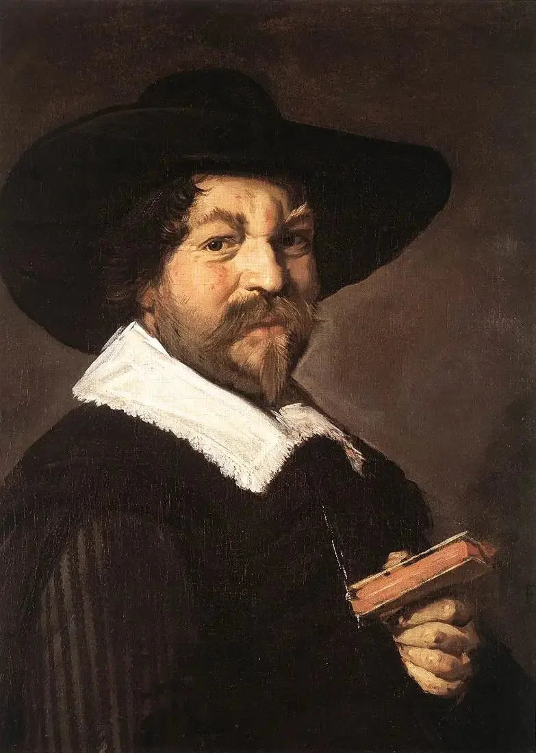 portrait d'un homme inconnu - Frans Hals image 1 reproduction réalisée par Alpha Reproduction