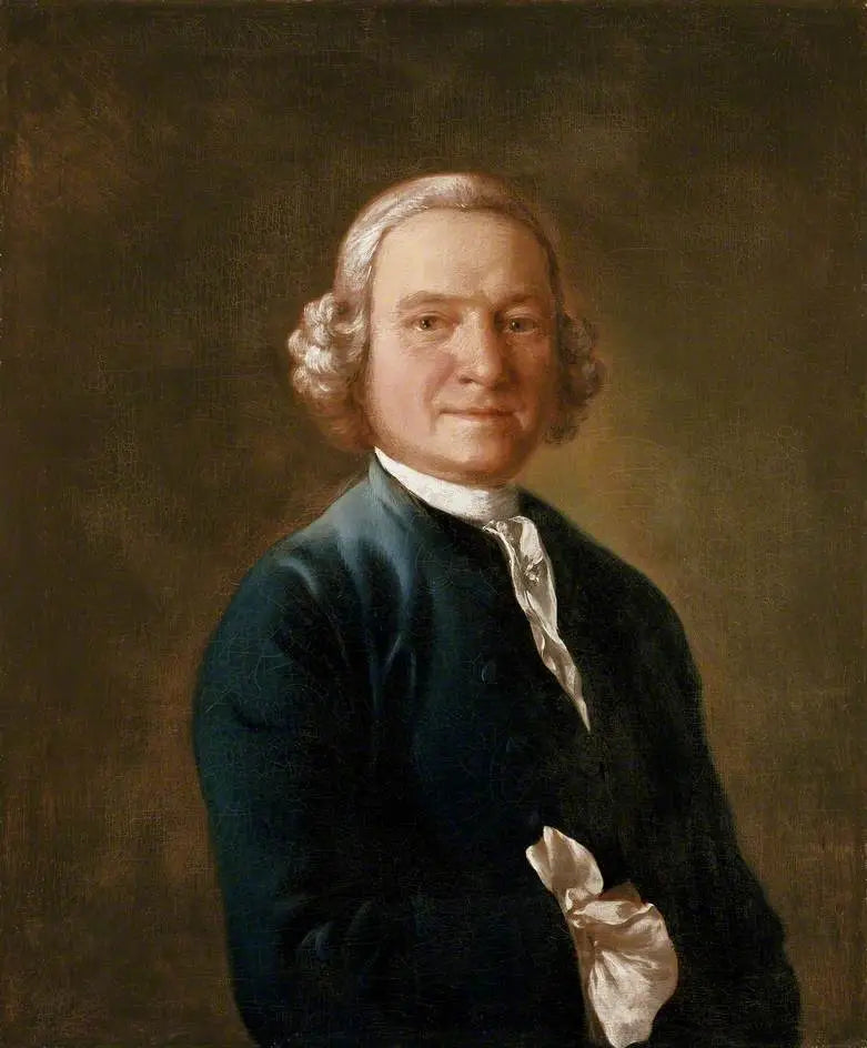 Portrait d'un homme inconnu - Thomas Gainsborough image 1 copie peinte à la main à l’huile