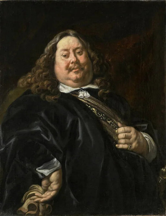 Portrait d'un homme - Jacob Jordaens