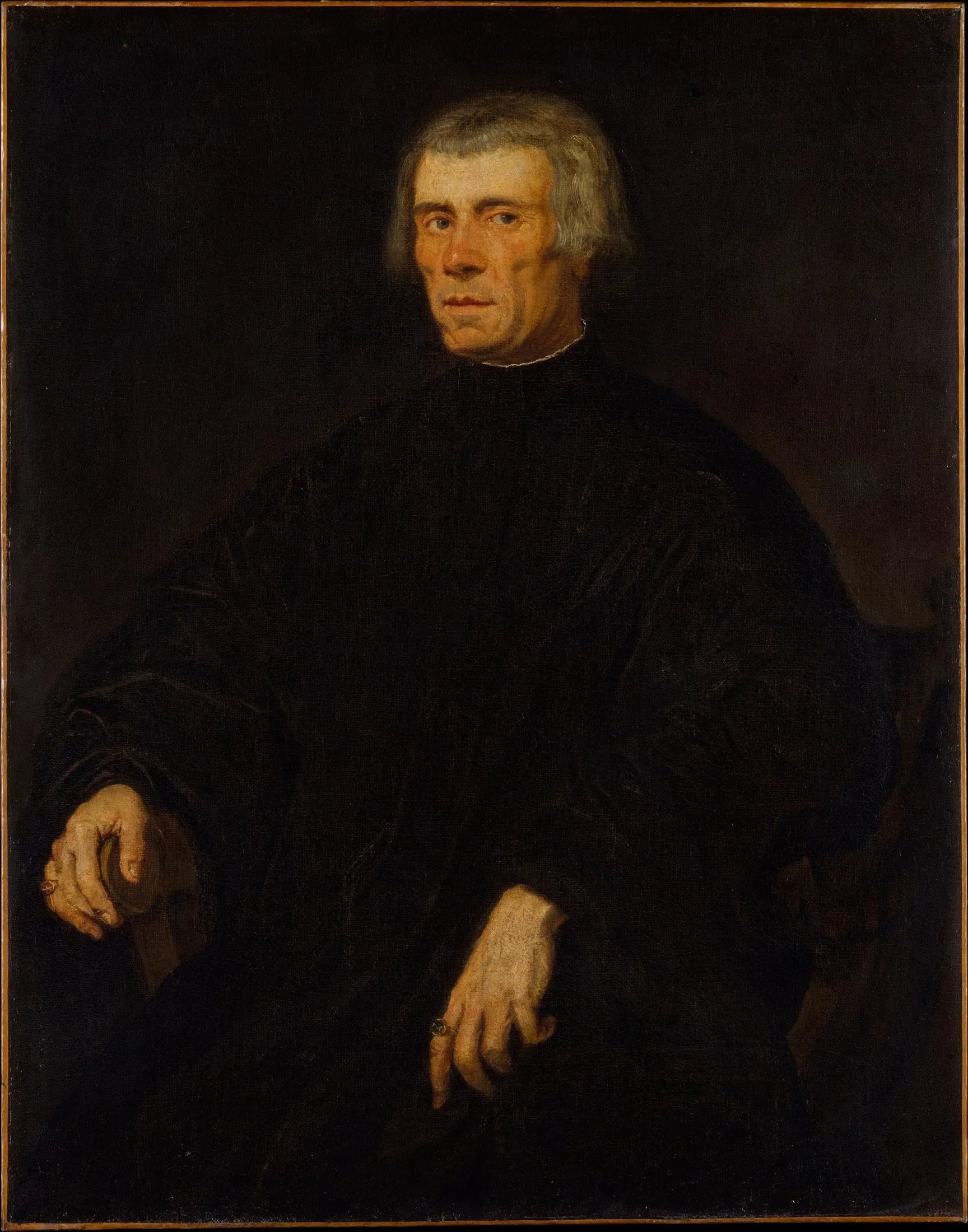 Portrait d’un homme - Jacopo Tintoretto image 1 reproduction d’œuvre d’art à l’huile