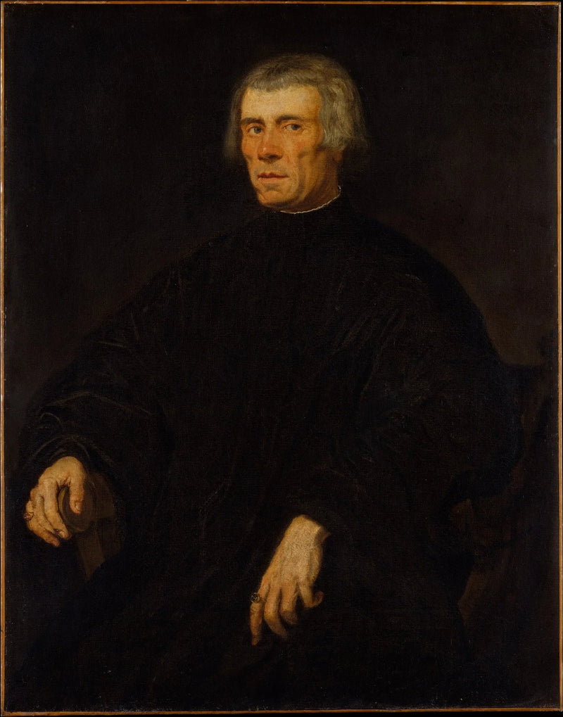 Portrait d’un homme - Jacopo Tintoretto